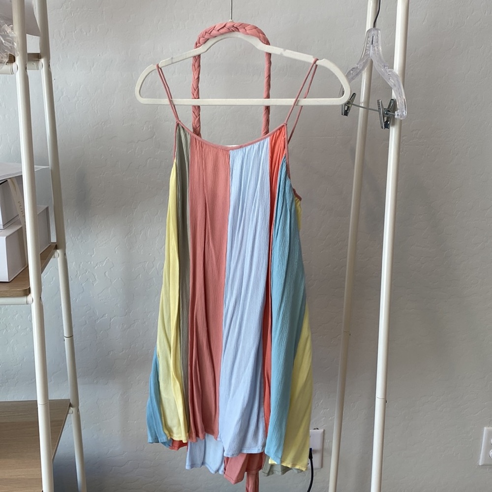 Rainbow Dress View 3